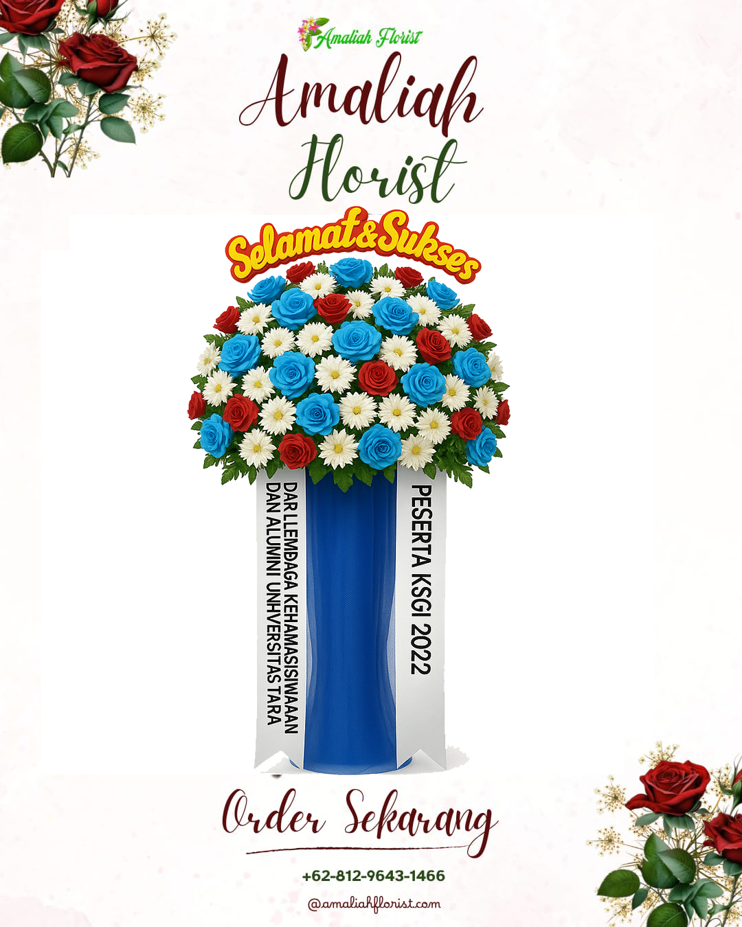 Standing Flowers Sirampog